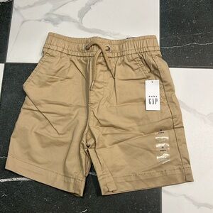 Gap Baby Khaki Shorts 4y NWT